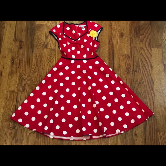 Disney Dresses & Skirts - Disney Minnie Mouse Dress